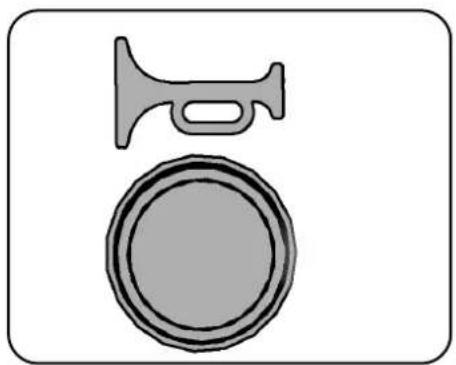 Numatic CRL8072 - Emergency Stop Button/ Horn - 2