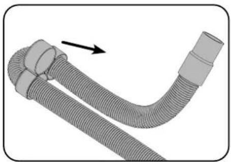 Numatic CRL8072 - Fitting the Hose Guide - 2