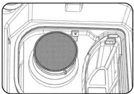 Numatic CRL8072 - Waste Water Tank Full - 1