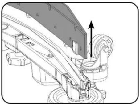 Numatic CRL8072 - Always ensure that the machine is switched off prior to maintenance. - 5