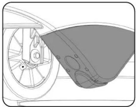 Numatic CRL8072 - Anti-tip System - 2