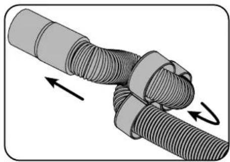 Numatic CRL8072 - Fitting the Hose Guide - 3