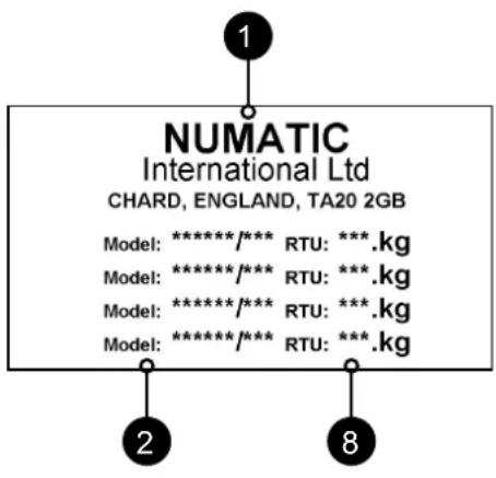 Numatic CRL8072 - LÄS BRUKSANVISNINGEN FÖRE ANVÄNDNING - 2