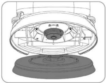Numatic TBL6055T - Fitting the Brush / Pad / Turn on water - 1