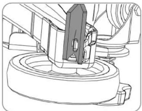 Numatic TBL6055T - Vuilwatertank is vol - 5