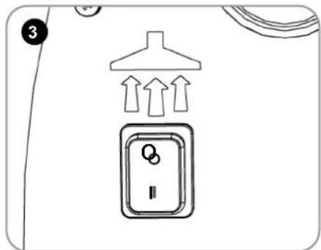 Numatic TBL6055T - Setting the Cleaning Controls - 3