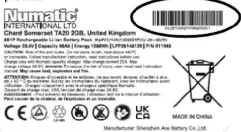 Numatic TBL6055T - FR - 1