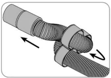 Numatic TBL6055T - Fitting the Hose Guide - 3