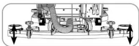 Numatic TBL6055T - Raising/Lowering the Floor Tool - 1