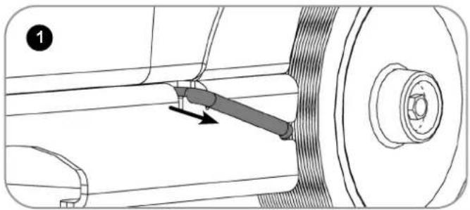 Numatic TBL6055T - Free Wheel Function - 1