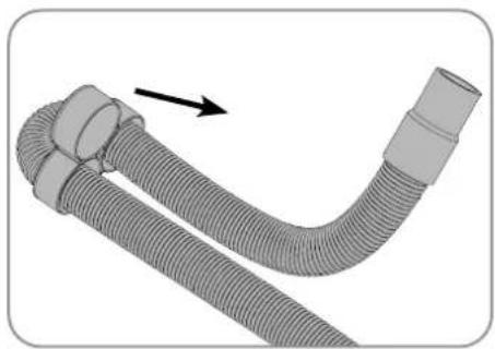 Numatic TBL6055T - Fitting the Hose Guide - 2