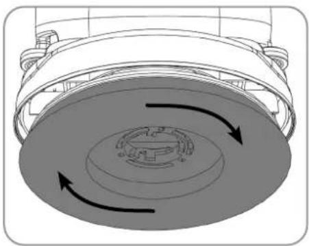 Numatic TBL6055T - Fitting the Brush / Pad / Turn on water - 2
