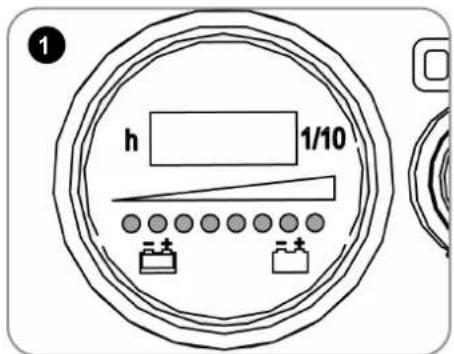 Numatic TBL6055T - Setting the Cleaning Controls - 1