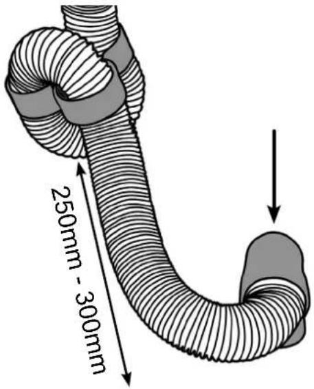 Numatic TBL6055T - Fitting the Hose Guide - 4