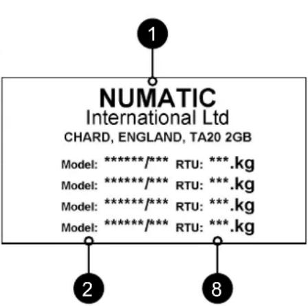 Numatic TBL6055T - käyttö - 2