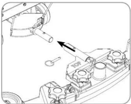 Numatic TBL6055T - Fitting the Floor Tool - 2