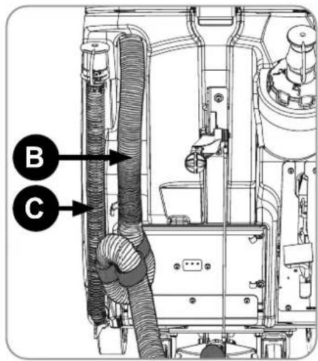 Numatic TBL6055T - Machine In Use - 2