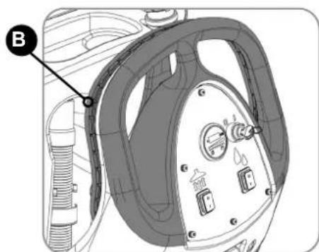 Numatic TBL6055T - ENSURE THAT NO METAL OBJECTS COME INTO CONTACT WITH BATTERY TERMINALS WHILE THE BATTERIES ARE EXPOSED. - 3