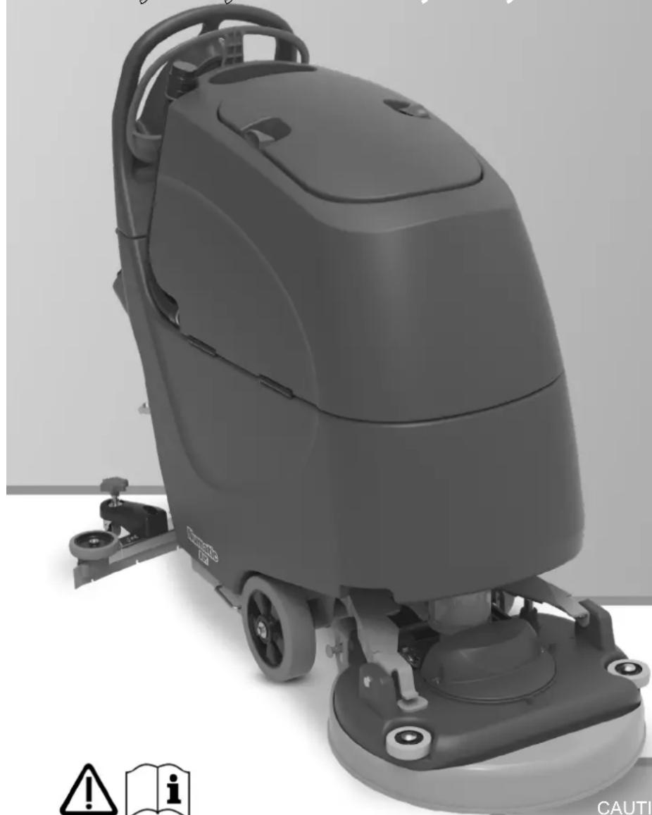 Numatic TBL6055T - EN, DE, FR, NLEN, DNER, NL Numatic - 2