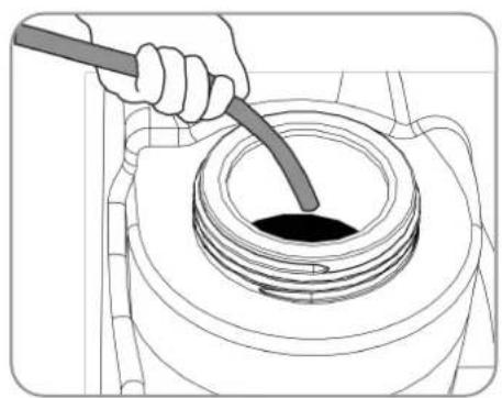 Numatic TBL6055T - Filling the Clean Water Tank - 3