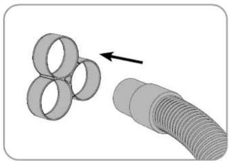 Numatic TBL6055T - Fitting the Hose Guide - 1