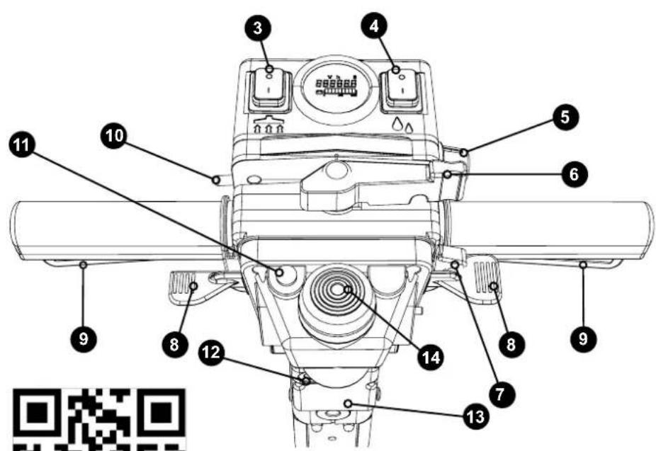 Numatic TBL4055 - TBL 4055T - 1