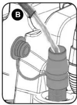 Numatic TBL4055 - Filling the Clean Water Tank - 3