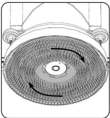 Numatic TBL4055 - Fitting the Brush/Pad Turn on Water - 2