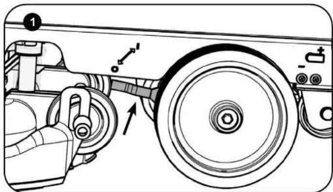 Numatic TBL4055 - Free Wheel Function - 1