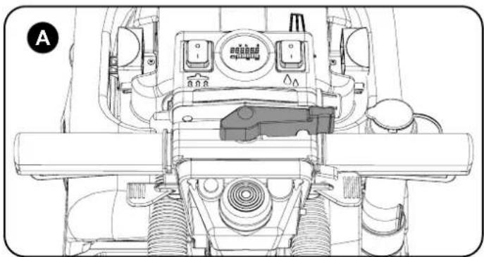 Numatic TBL4055 - Handle Height Adjustment - 1