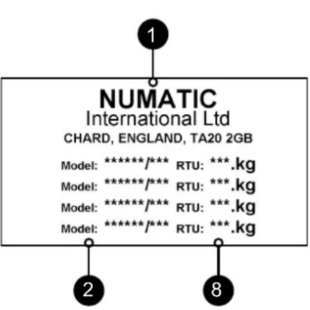 Numatic TBL4055 - IT - 2
