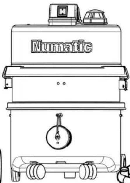 Numatic HZ900 - 4