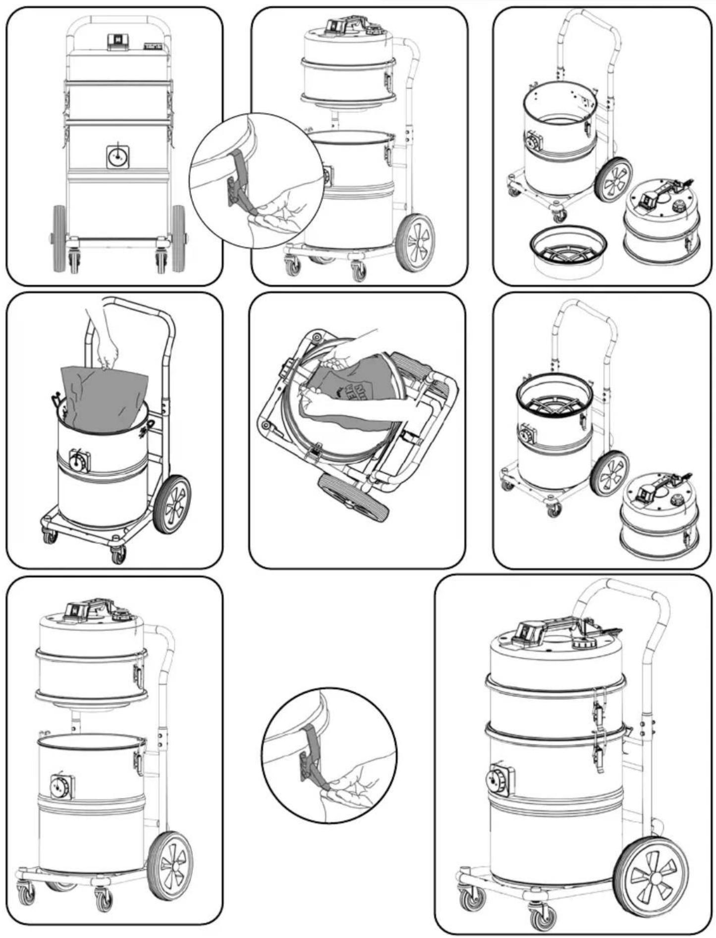 Numatic HZ900 - Original Instructions - 4