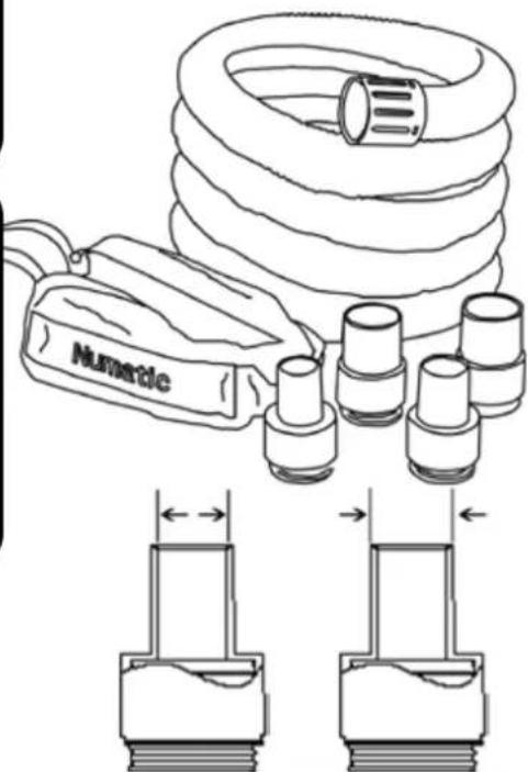 Numatic MES570 - 8