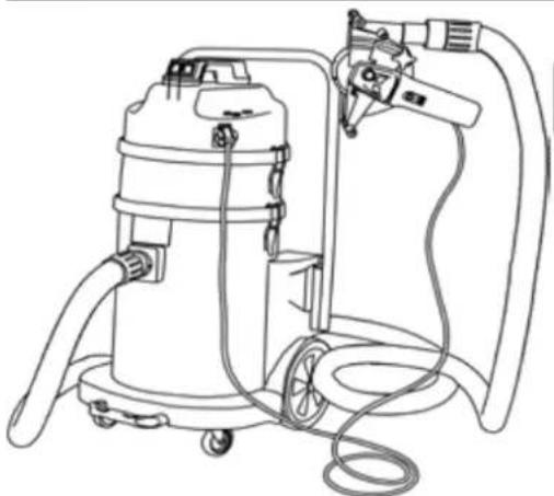 Numatic MES570 - MES 570A MED 570A MES 900A MED 900A - 1