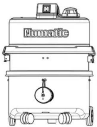 Numatic HZD900 - Original Instructions - 15