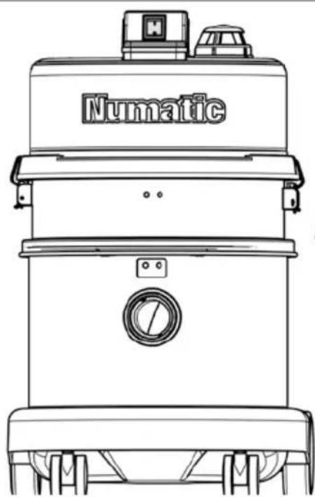 Numatic HZD900 - 3