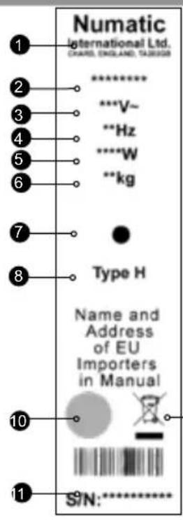 Numatic HZD900 - Original Instructions - 47