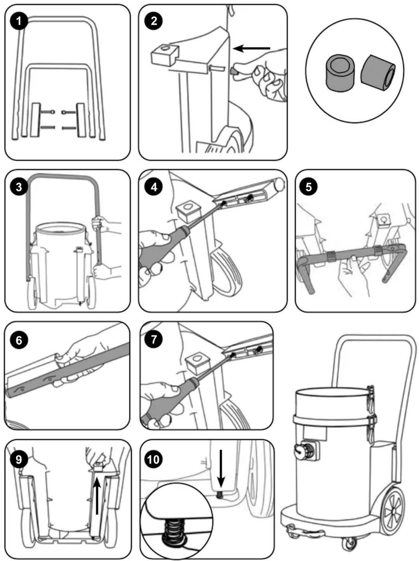 Numatic HZD900 - Original Instructions - 3