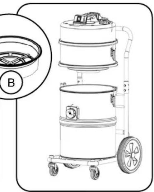 Numatic HZD900 - Original Instructions - 22