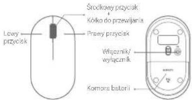 Xiaomi Wireless Mouse Lite 2 - 1