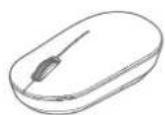 Xiaomi Wireless Mouse Lite 2 - Package Contents - 1