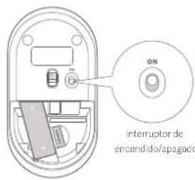 Xiaomi Wireless Mouse Lite 2 - Modo de uso - 3