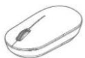 Xiaomi Wireless Mouse Lite 2 - Obsah balení - 1