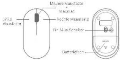 Xiaomi Wireless Mouse Lite 2 - 1