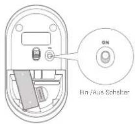 Xiaomi Wireless Mouse Lite 2 - Verwendung - 3