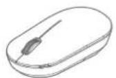 Xiaomi Wireless Mouse Lite 2 - Isi Kemasan - 1