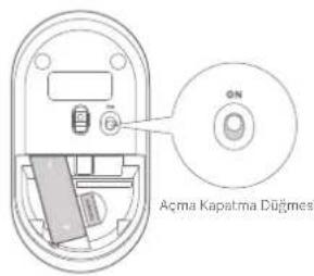 Xiaomi Wireless Mouse Lite 2 - Nasıl Kullanılır - 3