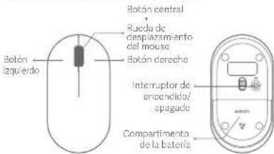 Xiaomi Wireless Mouse Lite 2 - Descripción del producto - 1