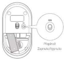 Xiaomi Wireless Mouse Lite 2 - Jak používat - 3